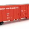Walthers Mainline 910-3977 HO Scale 57' Mechanical Reefer Bangor & Aroostook BAR 313