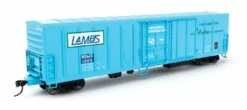 Walthers Mainline 910-3986 HO Scale 57' Mechanical Reefer Lamb Weston REMX 1009