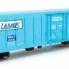Walthers Mainline 910-3989 HO Scale 57' Mechanical Reefer Lamb Weston REMX 1068