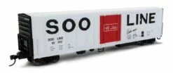 Walthers Mainline 910-3991 HO Scale 57' Mechanical Reefer SOO Line 10012