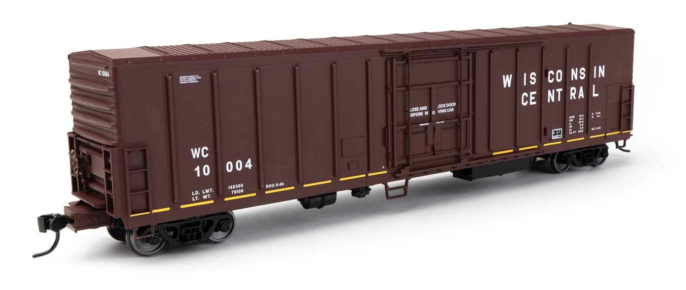 Walthers Mainline 910-3999 HO Scale 57' Mechanical Reefer Wisconsin Central WC 10004 1 Walthers Mainline 910-3999 HO Scale 57' Mechanical Reefer Wisconsin Central WC 10004