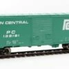 Walthers Mainline 910-45015 HO Scale 40' Modernized ACF Boxcar Penn Central PC 138181