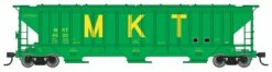 Walthers Mainline 910-49028 HO Scale 57' Trinity 4750 3-Bay Covered Hopper MKT 4570