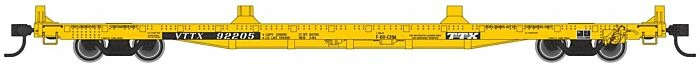 Walthers Mainline 910-5351 60' Pullman Flatcar "Container Service" TTXVTTX 92277 1 Walthers Mainline 910-5351 60' Pullman Flatcar "Container Service" TTXVTTX 92277