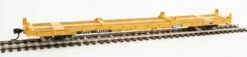 Walthers Mainline 910-5381 60' Pullman Flatcar "Container Service" TTXVTTX 91121