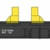 Walthers Mainline 910-5508 HO Scale G85 85' Flatcar Trailer Train VTTX 300352