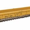 Walthers Mainline 910-55658 HO Scale 5-Unit Rebuilt 40' Well Car Santa Fe Leasing SFLC 1064 A-E