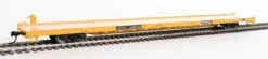 Walthers Mainline 910-5725 HO Scale 89' Channel Side Flatcar Trailer Train JTTX 930155