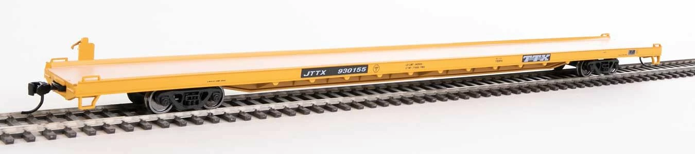 Walthers Mainline 910-5725 HO Scale 89' Channel Side Flatcar Trailer Train JTTX 930155 1 Walthers Mainline 910-5725 HO Scale 89' Channel Side Flatcar Trailer Train JTTX 930155