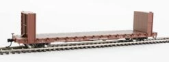 Walthers Mainline 910-5801 60' Pullman Bulkhead Flatcar Canadian National CN 621303