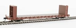 Walthers Mainline 910-5804 60' Pullman Bulkhead Flatcar Canadian National CN 621306