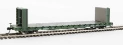 Walthers Mainline 910-5812 60' Pullman Bulkhead Flatcar Indiana Harbor Belt IHB 819009