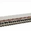 Walthers Mainline 910-5829 60' Pullman Bulkhead Flatcar TT/B&O PTTX 90580