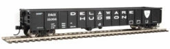 Walthers MainLine 910-6209 53' Gondola Delaware & Hudson D&H 15066