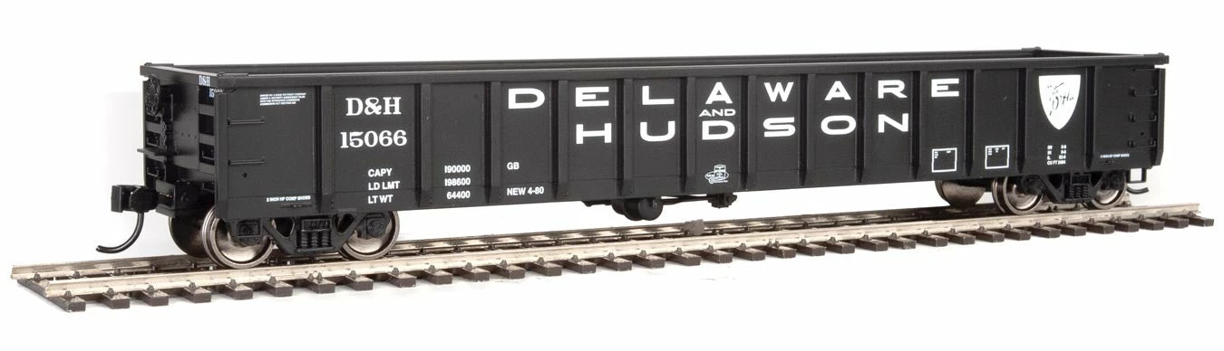 Walthers MainLine 910-6209 53' Gondola Delaware & Hudson D&H 15066 1 Walthers MainLine 910-6209 53' Gondola Delaware & Hudson D&H 15066