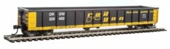 Walthers MainLine 910-6214 53' Gondola Ex-Railgon Denver & Rio Grande D&RGW 320469