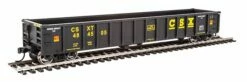 Walthers MainLine 910-6243 53' Gondola CSX 484505