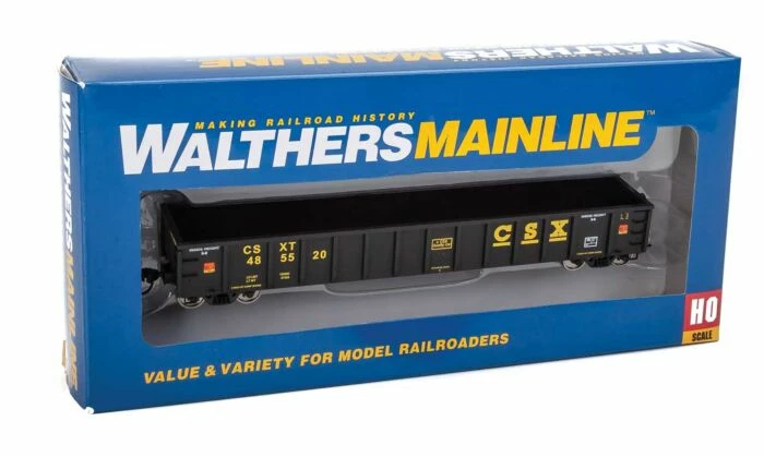 Walthers MainLine 910-6244 53' Gondola CSX 485520 2 Walthers MainLine 910-6244 53' Gondola CSX 485520 - Image 2