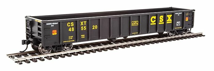 Walthers MainLine 910-6244 53' Gondola CSX 485520 1 Walthers MainLine 910-6244 53' Gondola CSX 485520