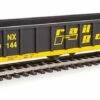 Walthers MainLine 910-6245 53' Gondola Railgon GONX 310144