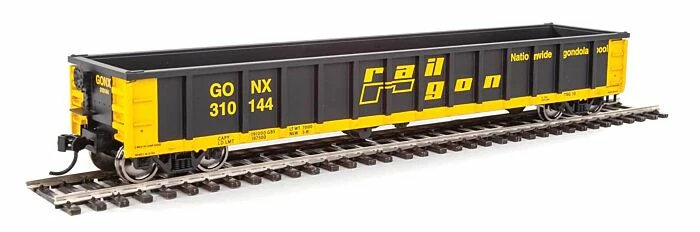 Walthers MainLine 910-6245 53' Gondola Railgon GONX 310144 1 Walthers MainLine 910-6245 53' Gondola Railgon GONX 310144