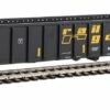 Walthers MainLine 910-6423 68' Gondola Railgon GNTX 290166