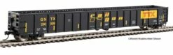 Walthers MainLine 910-6423 68' Gondola Railgon GNTX 290166