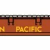 Walthers Mainline 910-6625 53' GSC Flatcar Union Pacific UP 59610