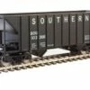 Walthers MainLine 910-6930 100 Ton 2 Bay Hopper Southern Black SOU 103366