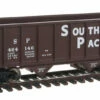 Walthers Mainline 910-7404 HO Scale 36' 2 Bay Ribbed Side Hopper Southern Pacific SP 464146 - NOS