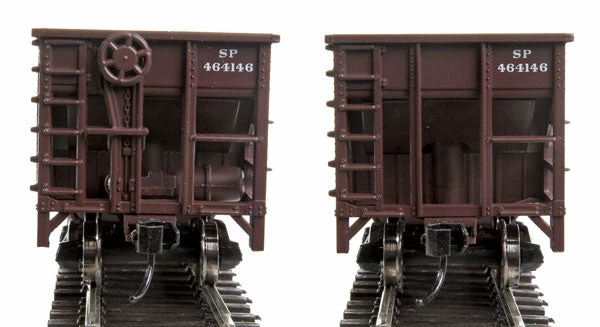 Walthers Mainline 910-7404 HO Scale 36' 2 Bay Ribbed Side Hopper Southern Pacific SP 464146 - NOS 2 Walthers Mainline 910-7404 HO Scale 36' 2 Bay Ribbed Side Hopper Southern Pacific SP 464146 - NOS - Image 2