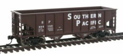 Walthers Mainline 910-7404 HO Scale 36' 2 Bay Ribbed Side Hopper Southern Pacific SP 464146 - NOS