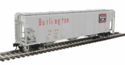 Walthers Mainline 910-7466 HO Scale 50' PS-2 CD 4427 Covered Hopper Burlington CB&Q 85632