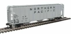 Walthers Mainline 910-7472 HO Scale 50' PS-2 CD 4427 Covered Hopper Northern Pacific NP 76280