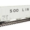 Walthers Mainline 910-7475 HO Scale 50' PS-2 CD 4427 Covered Hopper SOO Line 70182