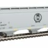 Walthers Mainline 910-7639 HO Scale 60' NSC 5150 3 Bay Covered Hopper Canadian Pacific CP 650459