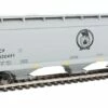 Walthers Mainline 910-7640 HO Scale 60' NSC 5150 3 Bay Covered Hopper Canadian Pacific CP 650491