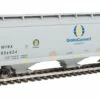 Walthers Mainline 910-7645 HO Scale 60' NSC 5150 3 Bay Covered Hopper Grain Connect WFRX 856434