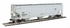 Walthers Mainline 910-7654 HO Scale 60' NSC 5150 3 Bay Covered Hopper Union Pacific UP 88849