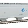 Walthers Mainline 910-7658 HO Scale 60' NSC 5150 3 Bay Covered Hopper ADMX 52314