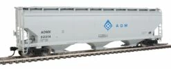 Walthers Mainline 910-7658 HO Scale 60' NSC 5150 3 Bay Covered Hopper ADMX 52314