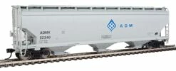 Walthers Mainline 910-7660 HO Scale 60' NSC 5150 3 Bay Covered Hopper ADMX 52340 - USED