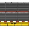 Walthers Mainline 910-8111 HO Scale 89' Bi-Level Shielded Auto Rack Conrail CR 964349
