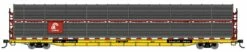 Walthers Mainline 910-8111 HO Scale 89' Bi-Level Shielded Auto Rack Conrail CR 964349