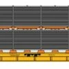 Walthers Mainline 910-8115 HO Scale 89' Bi-Level Shielded Auto Rack Illinois Central Gulf ICG 965523