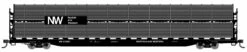 Walthers Mainline 910-8122 HO Scale 89' Bi-Level Shielded Auto Rack Norfolk & Western NW 412024