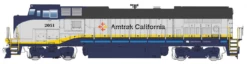 Walthers Mainline 910-9566 HO Scale GE Dash 8 P32-8BWH Diesel Amtrak California 2054