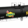 Walthers Proto 920-100263 HO Scale 23,000 Gallen Funnel Flow Tank Car Sunoco SUNX 24540