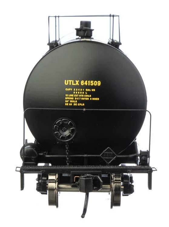 Walthers Proto 920-100265 HO Scale 23,000 Gallen Funnel Flow Tank Car UTLX 641509 2 Walthers Proto 920-100265 HO Scale 23,000 Gallen Funnel Flow Tank Car UTLX 641509 - Image 2