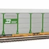 Walthers Proto 920-101324 HO Scale 89' Bi-level Auto Carrier Burlington Northern BN TTGX 150850